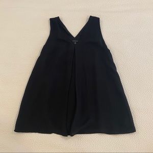 Theory | Black Sleeveless Blouse NWT